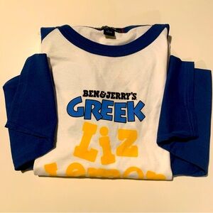 Ben & Jerry’s Liz Lemon Greek Frozen Yogurt Tee